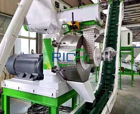 1-2 Tons grass Pellet machine for sale