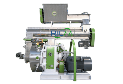 miscanthus pellet mill