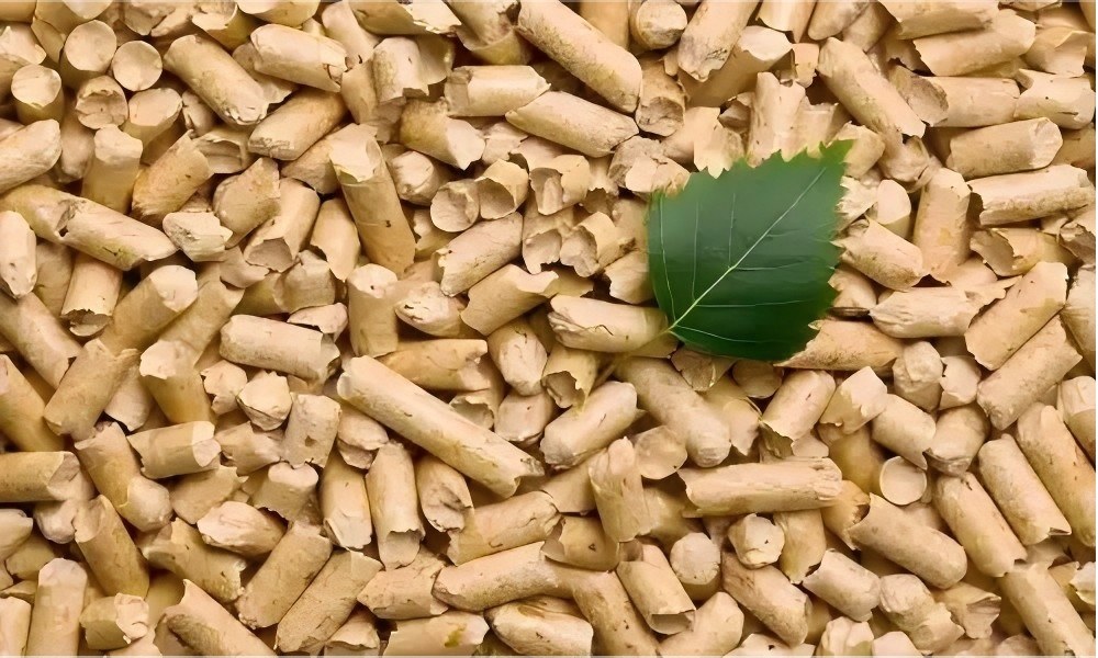 straw pellets