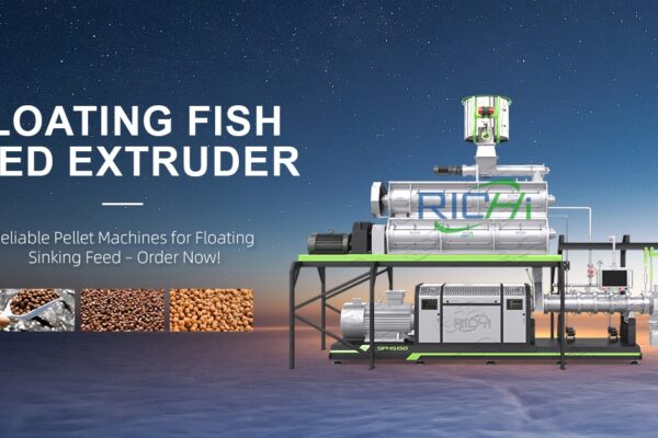 feed extruder machine