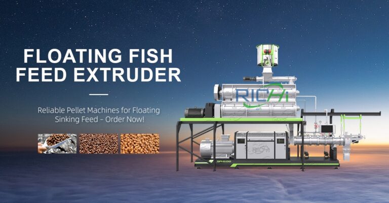 How Aquatic Feed Production Supports Fish Growth