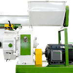 rice husk pellet machine