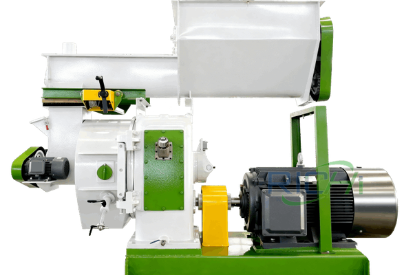 rice husk pellet machine