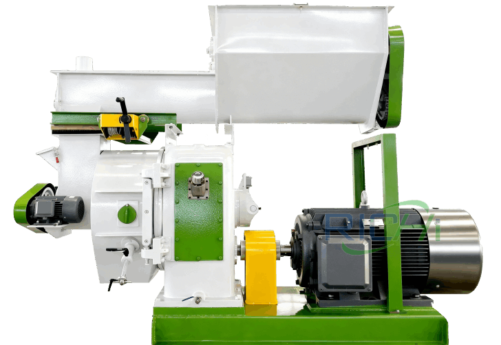 rice husk pellet machine