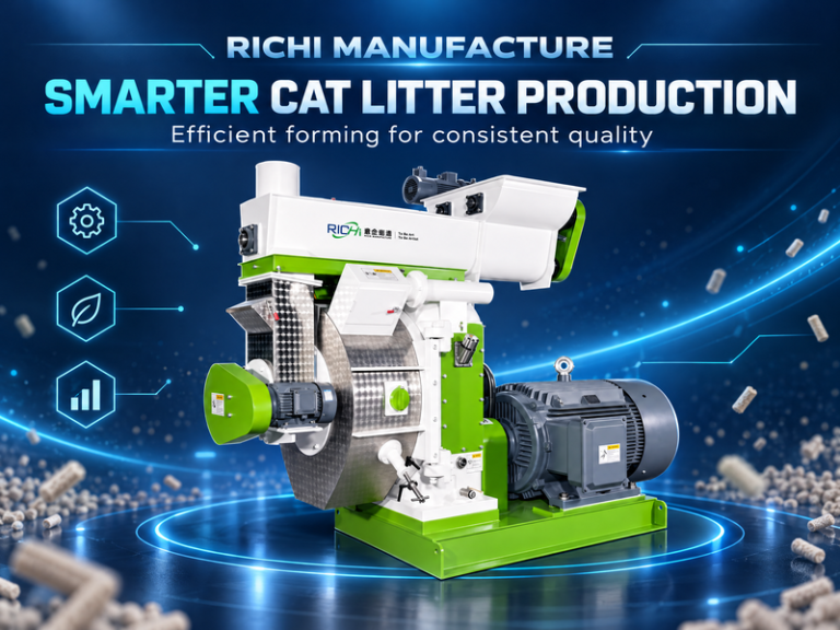 Choosing the Right Equipment for Paper Cat Litter Manufacturing